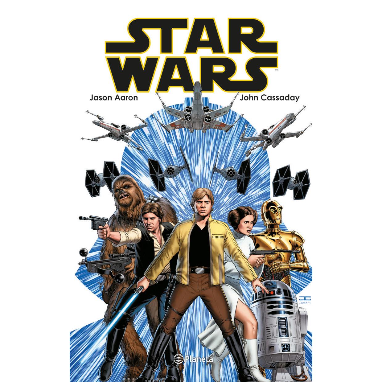 Star Wars - O Ataque de Skywalker de Jason Aaron e John Cassaday