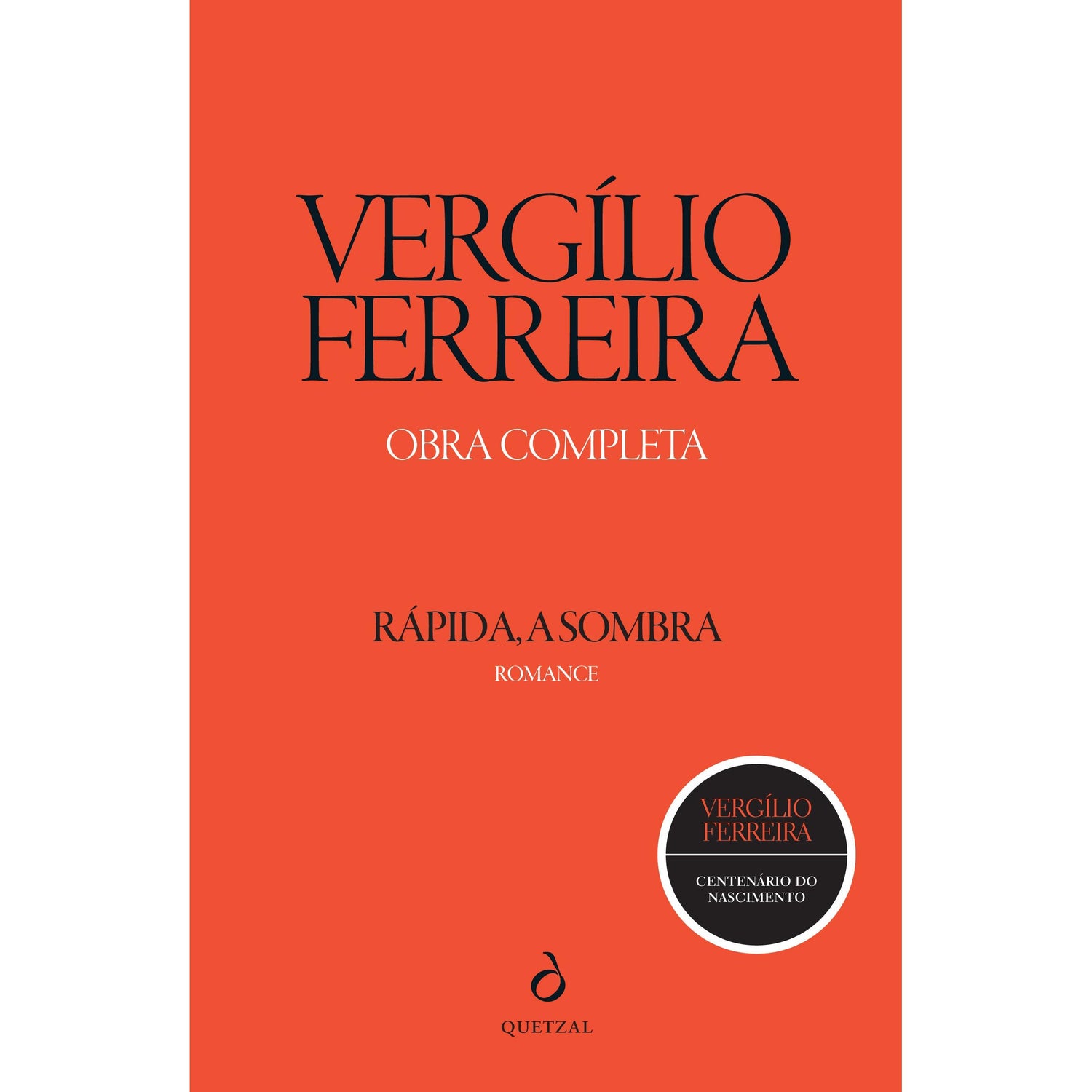 Rápida, a Sombra de Vergílio Ferreira