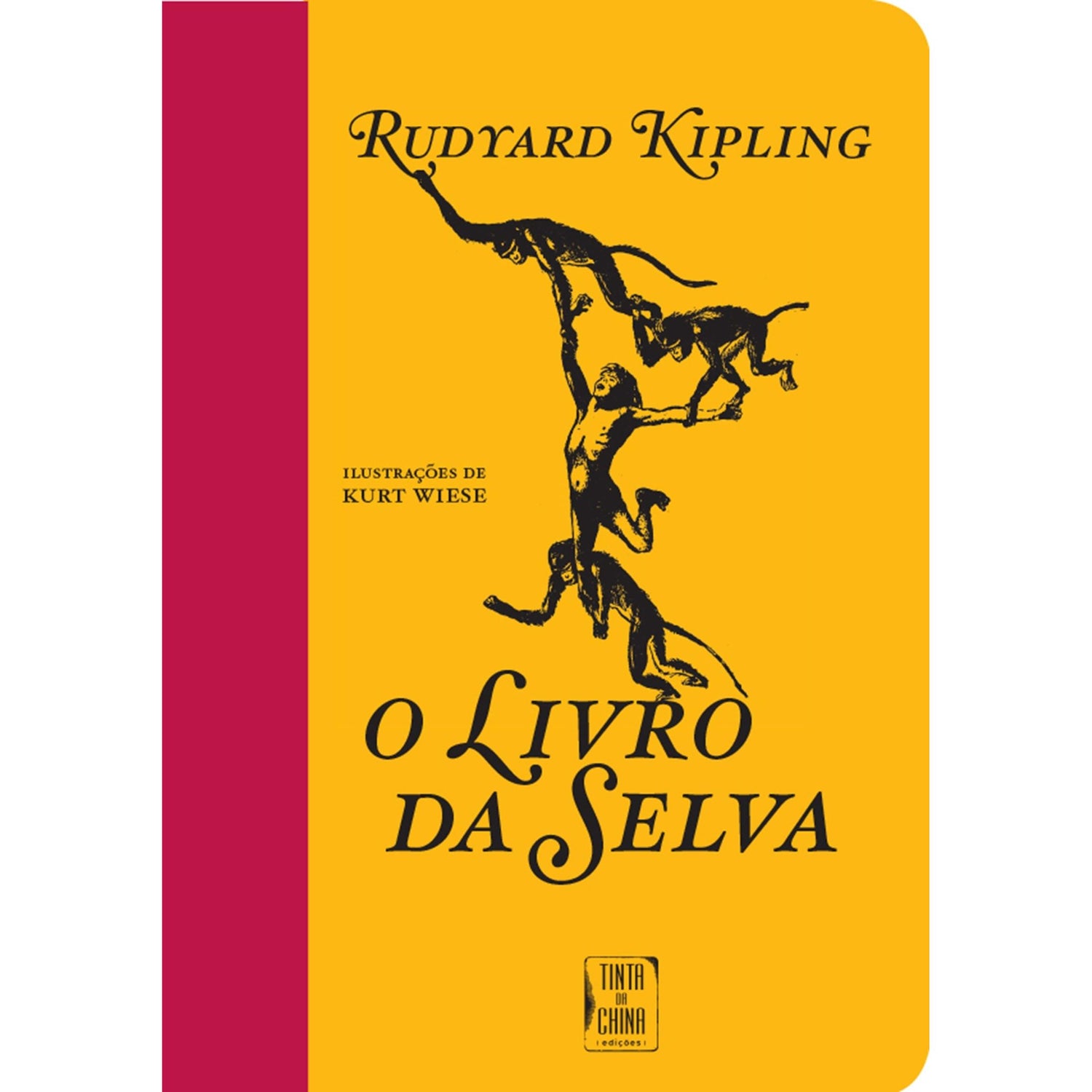 O Livro da Selva (Livro de Bolso) de Rudyard Kipling
