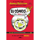 Eu Cómico: na TV! o Maior Maluco do Riso! de James Patterson e Chris Grabenstein - Volume 4 (2ª Edição)
