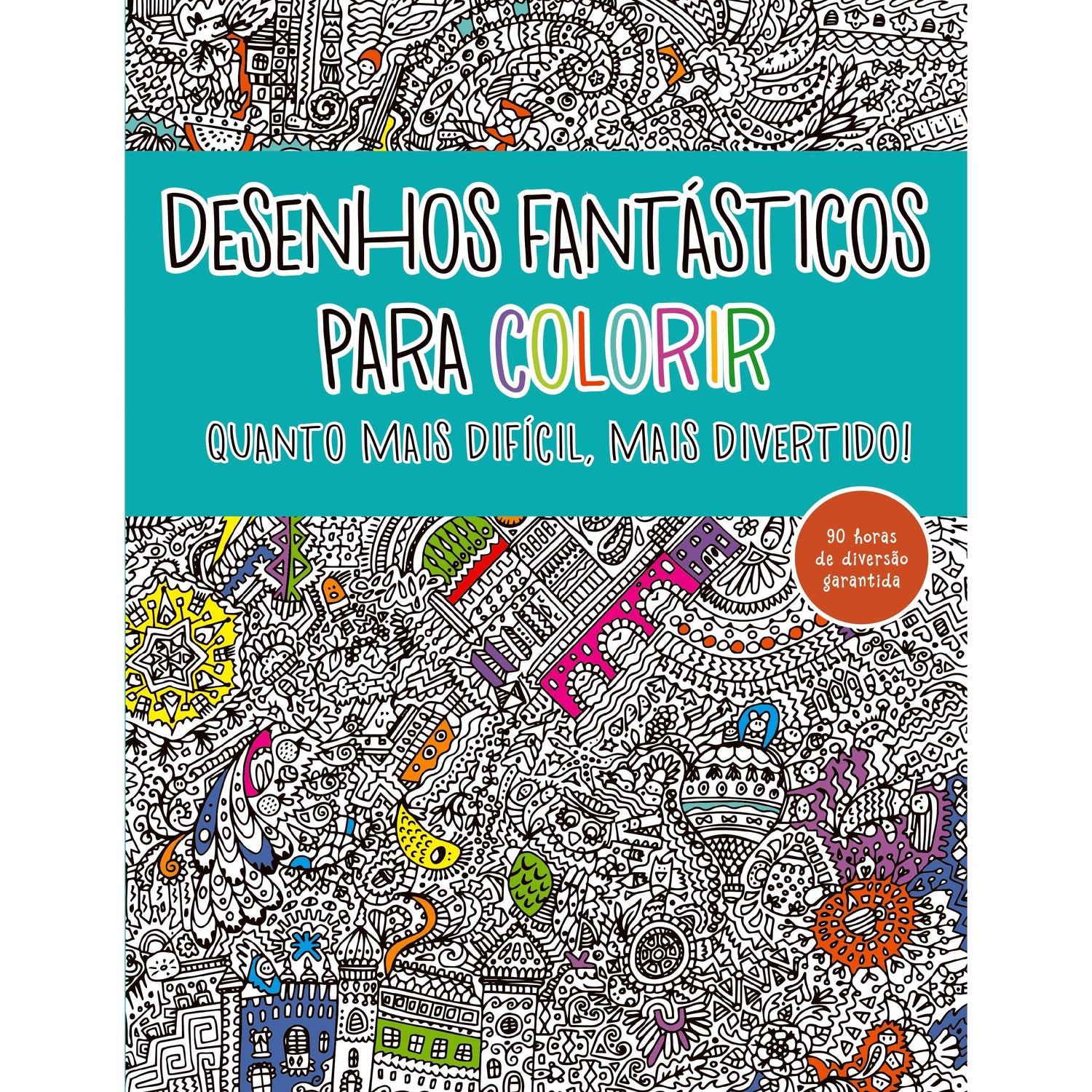 Desenhos Fantásticos para Colorir