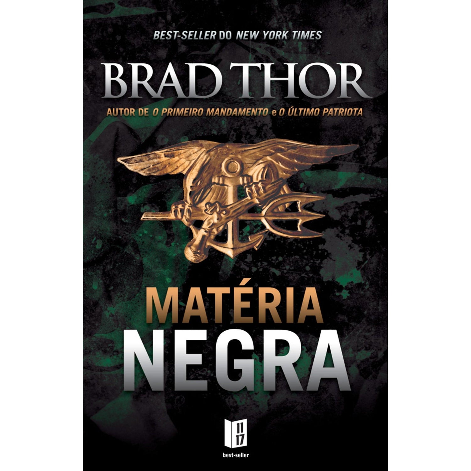 Matéria Negra (Livro de Bolso) de Brad Thor