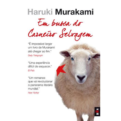 Em Busca do Carneiro Selvagem de Haruki Murakami