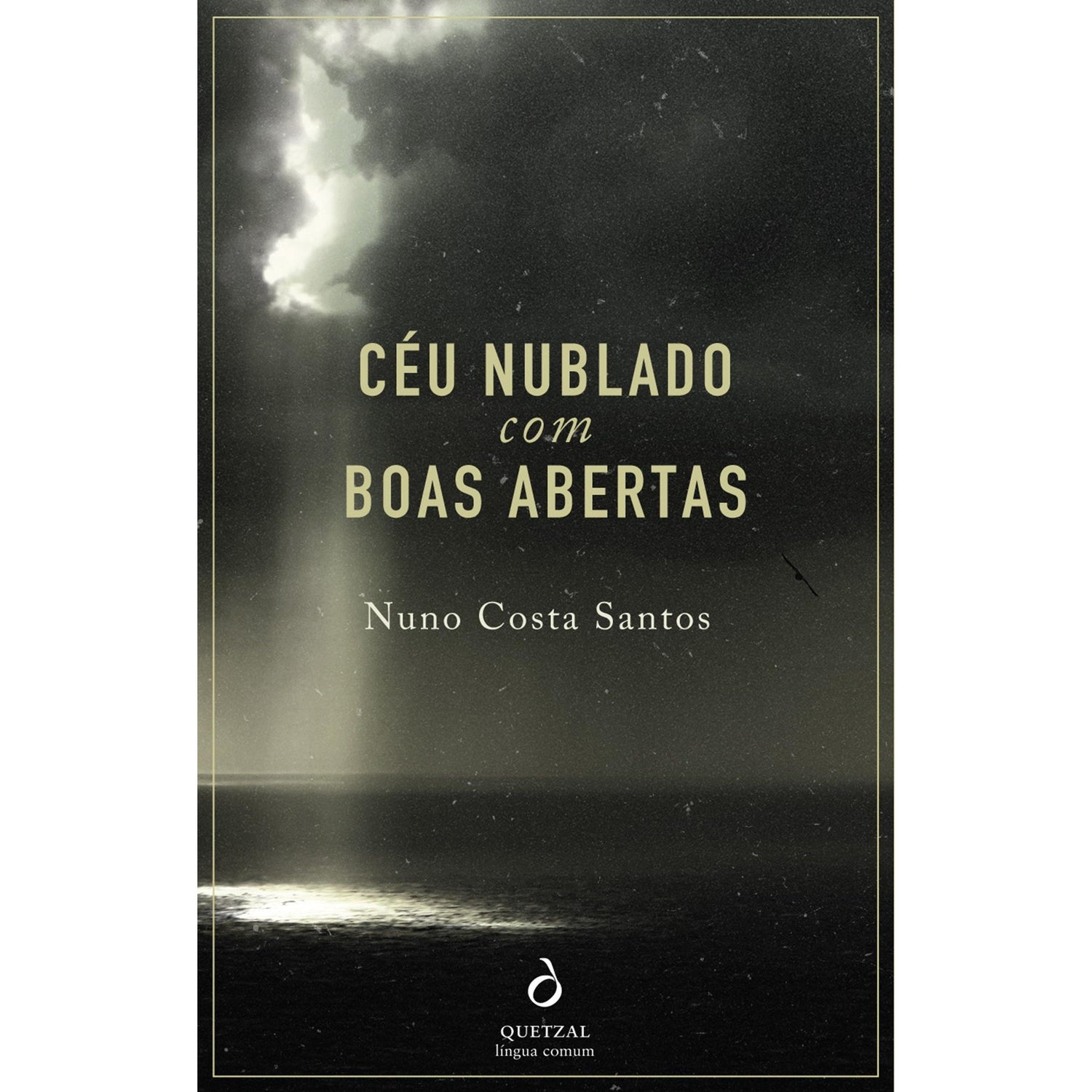 Céu Nublado com Boas Abertas de Nuno Costa Santos