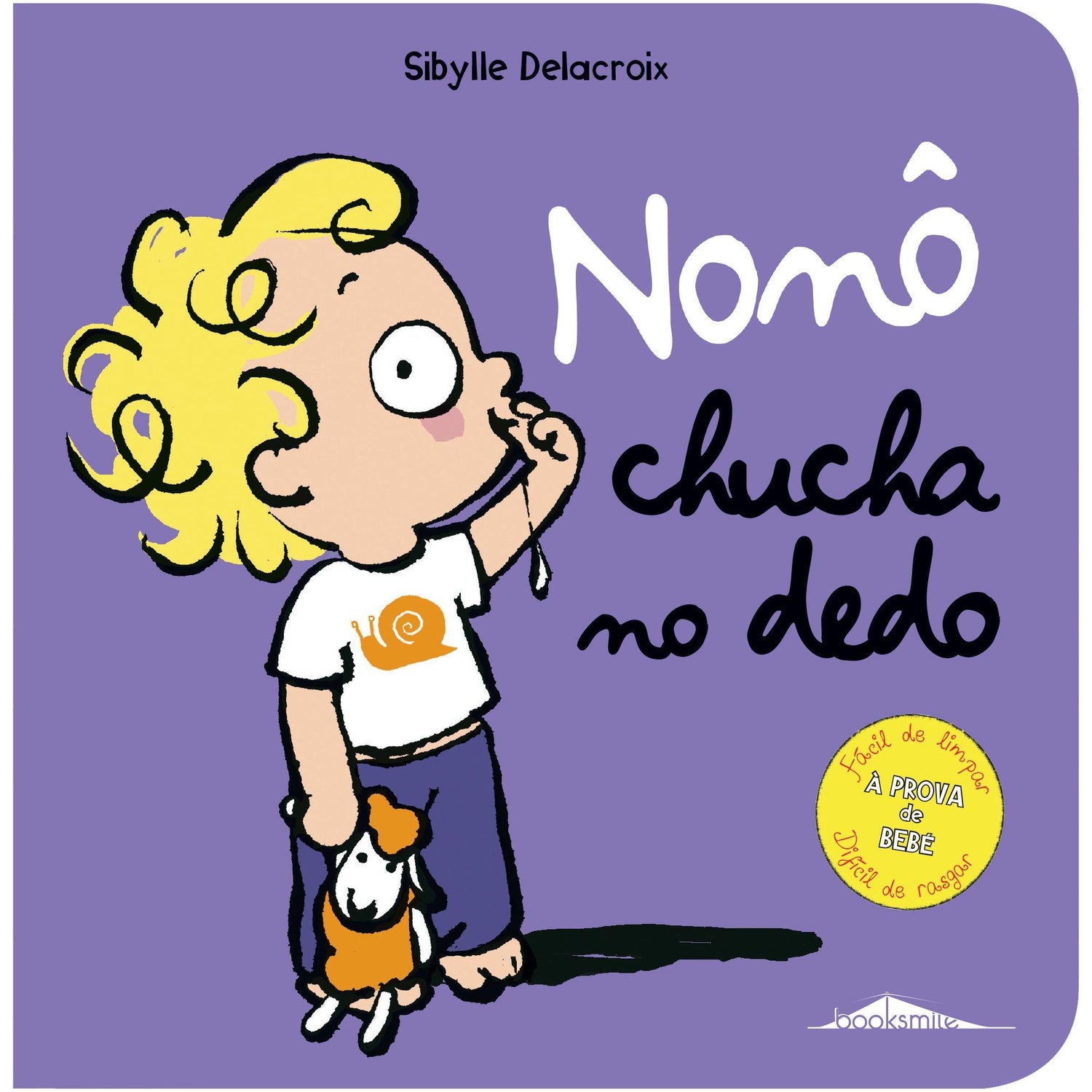 Nonô Chucha no Dedo de Sibylle Delacroix
