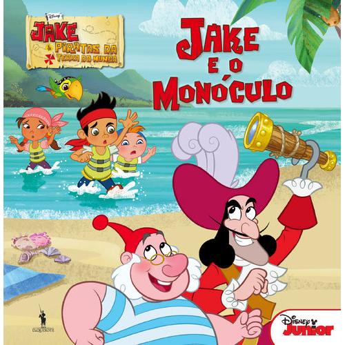 Jake e os Piratas da Terra do Nunca Nº 11 - Jake e o Monóculo