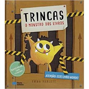 Trincas - o Monstro dos Livros de Emma Yarlett