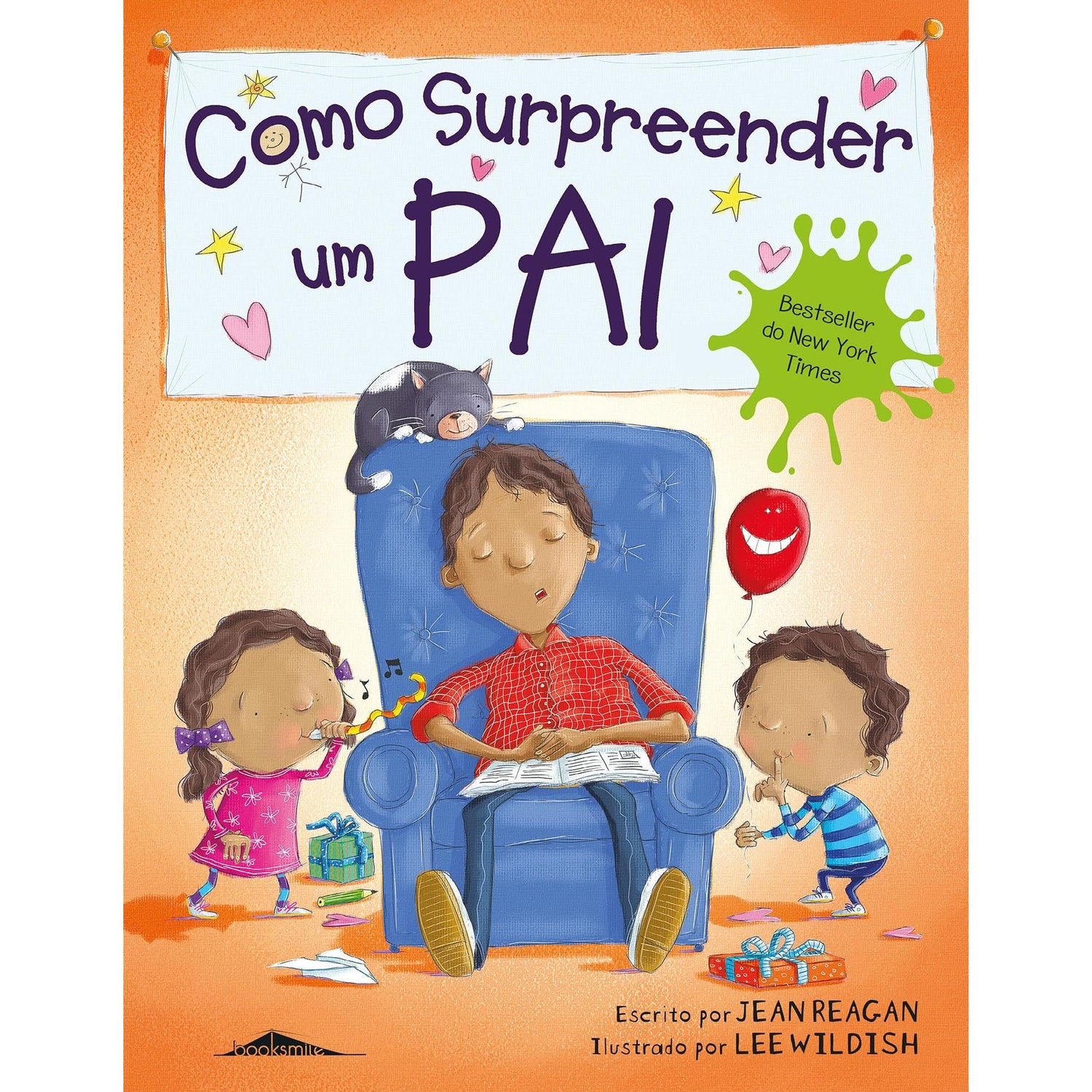 Como Surpreender um Pai de Jean Reagan