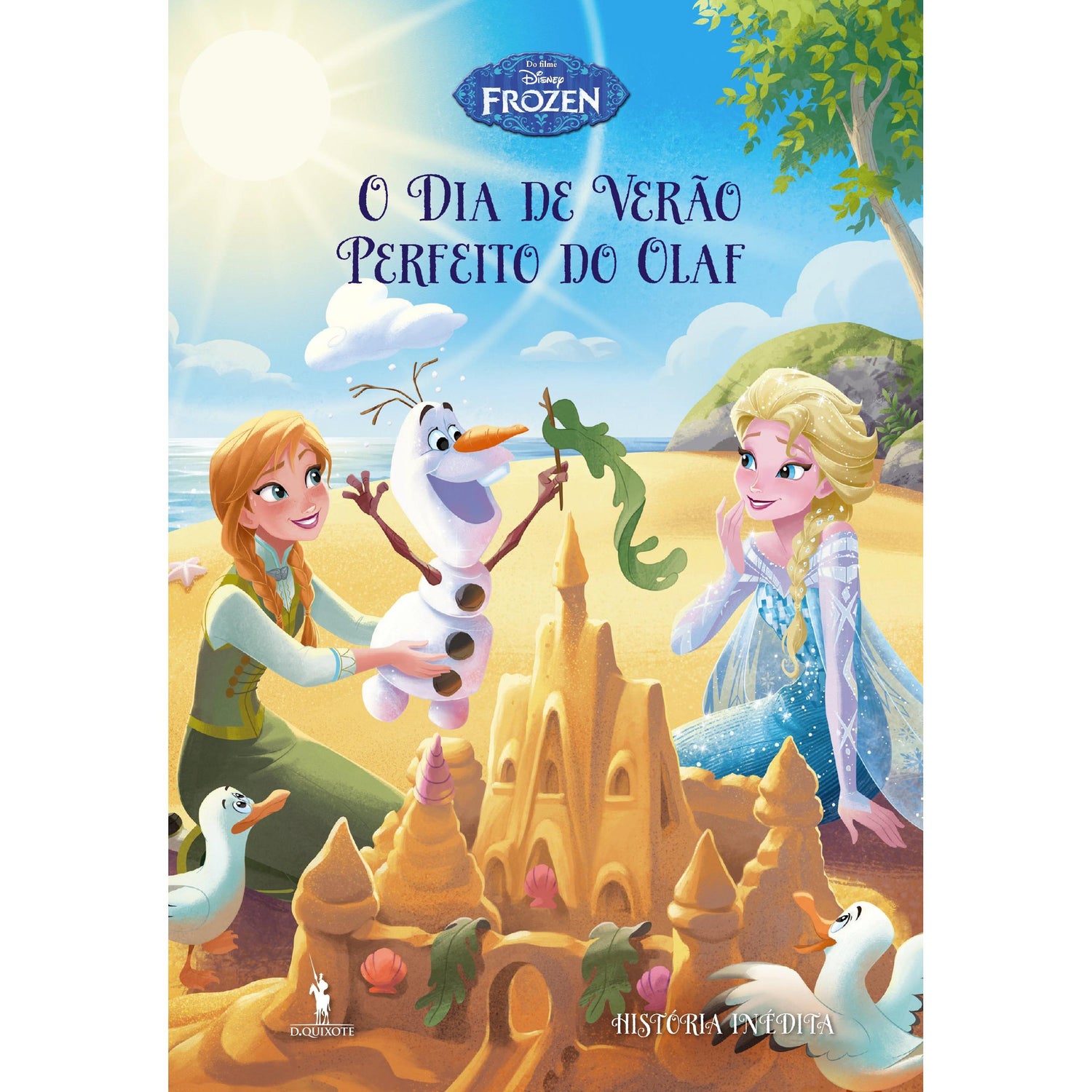 Frozen Nº 6 - O Dia de Verão Perfeito do Olaf