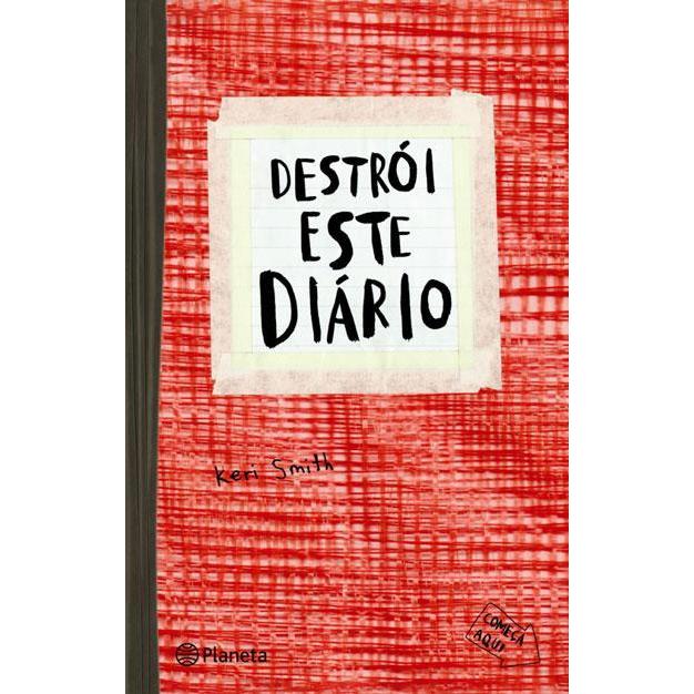 Destrói Este Diário (Capa Vermelha) de Keri Smith