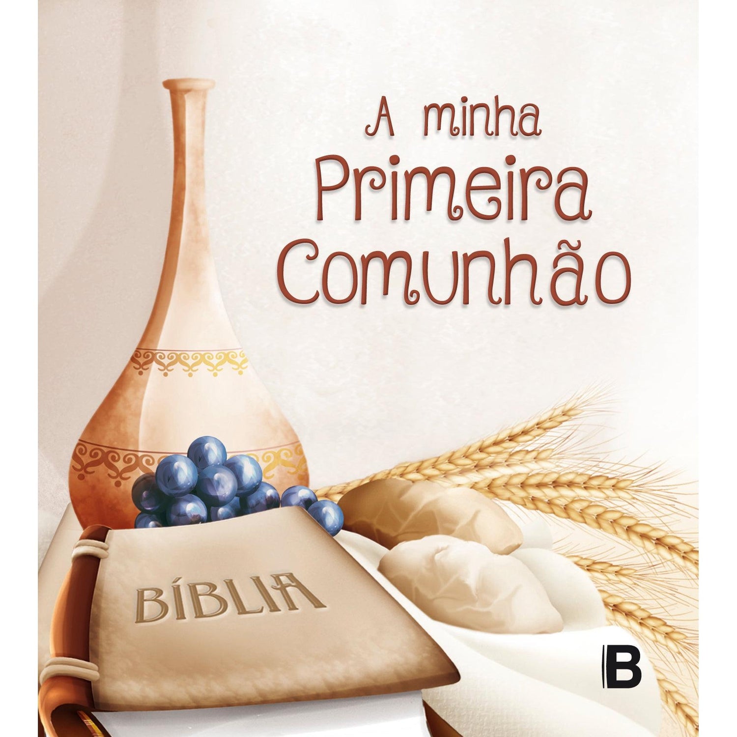 A Minha Primeira Comunhão (Livro de Bolso) de Bookout