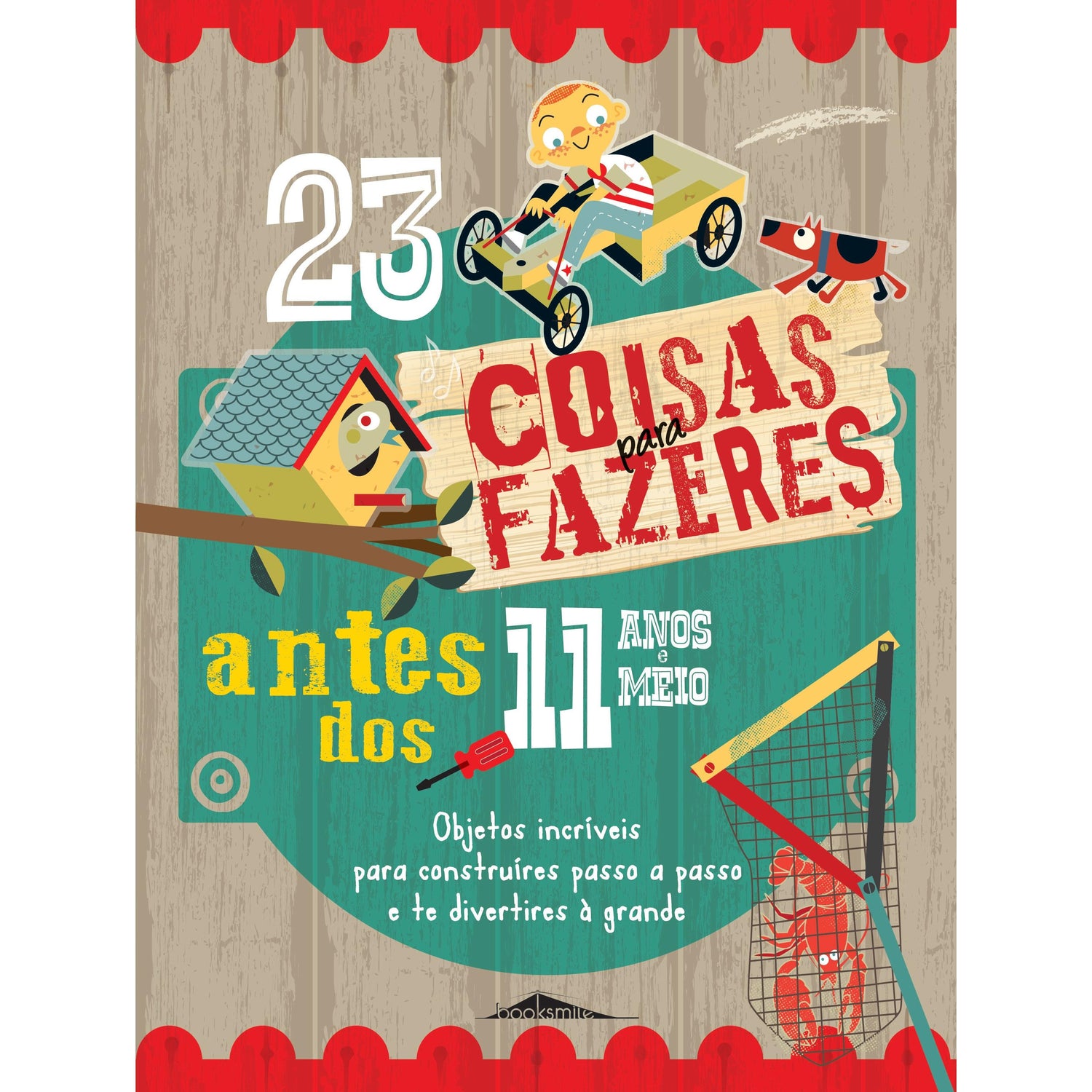 23 Coisas para Fazer Antes dos 11 Anos e Meio de Mike Warren