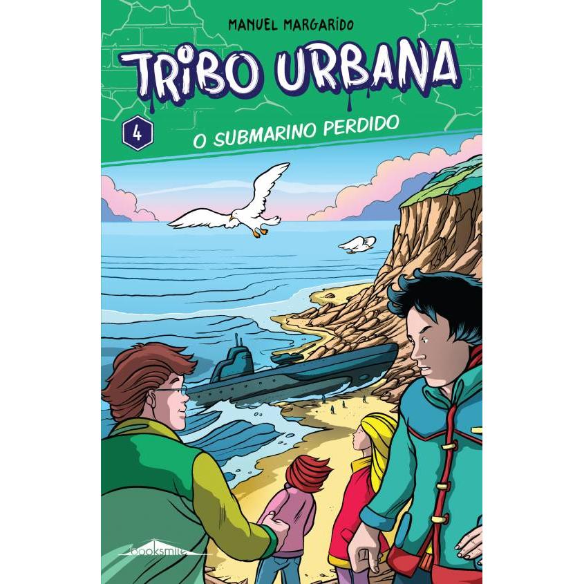 Tribo Urbana Nº 4 - O Submarino Perdido de Manuel Margarido