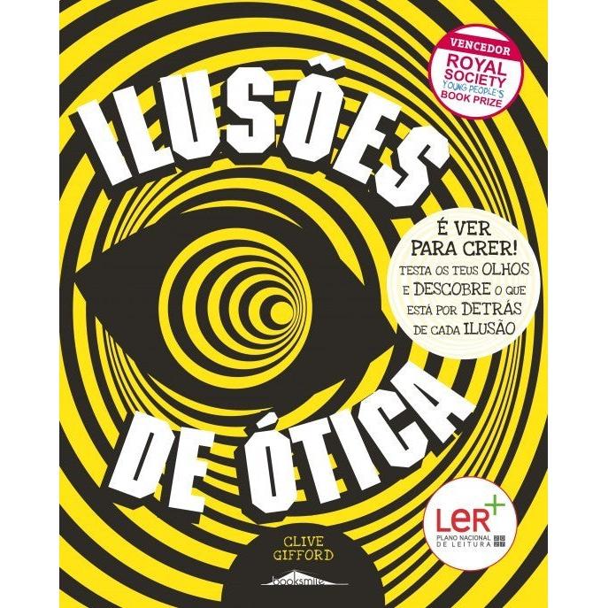 Ilusões de Ótica de Clive Gifford