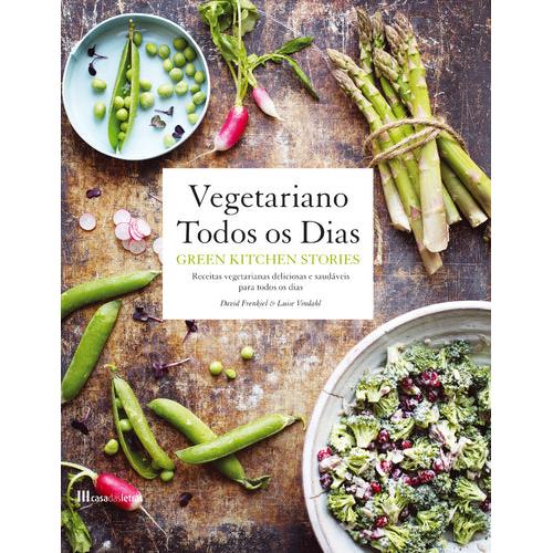 Vegetariano Todos os Dias de Luise Vindhal