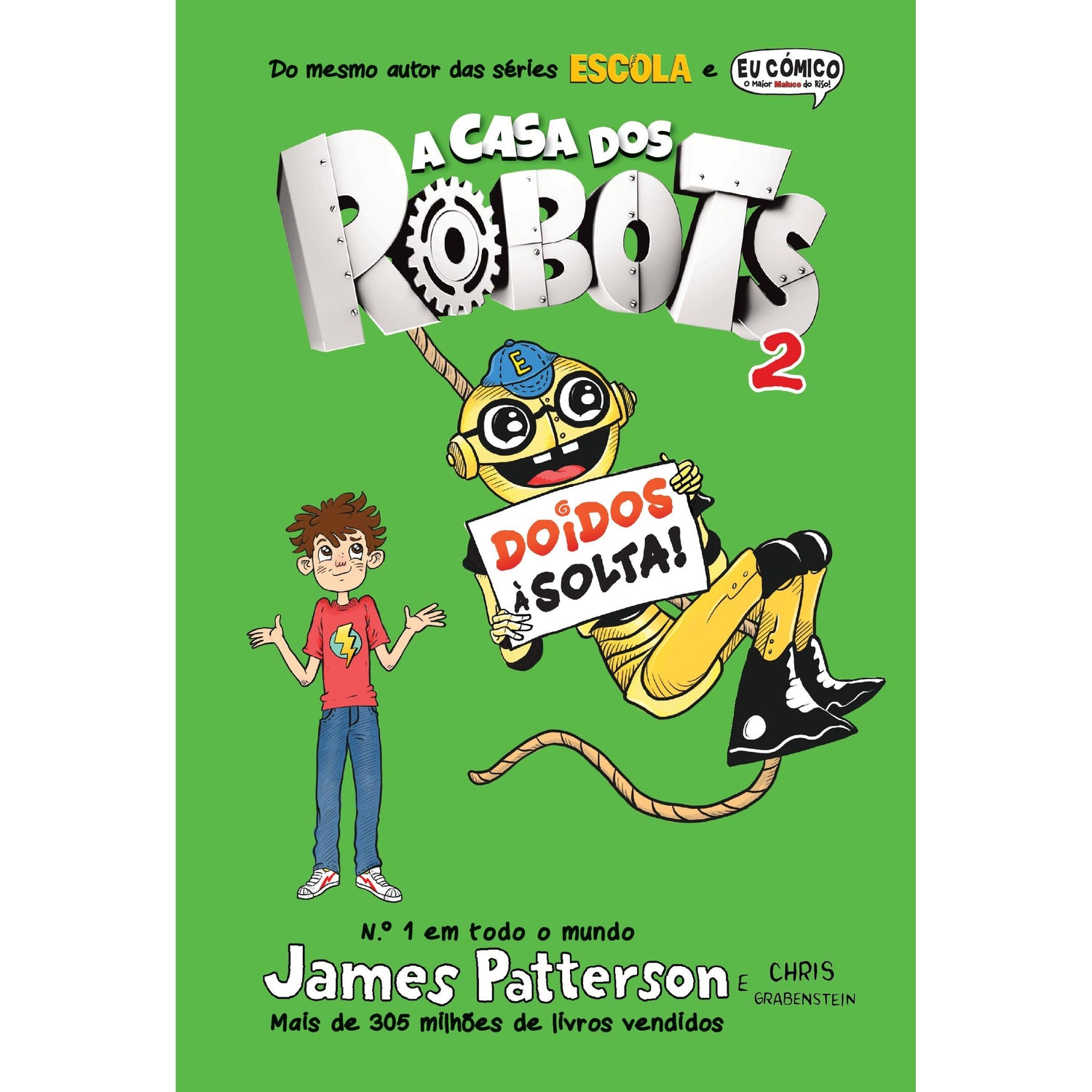 A Casa dos Robots 2 de Chris Grabenstein