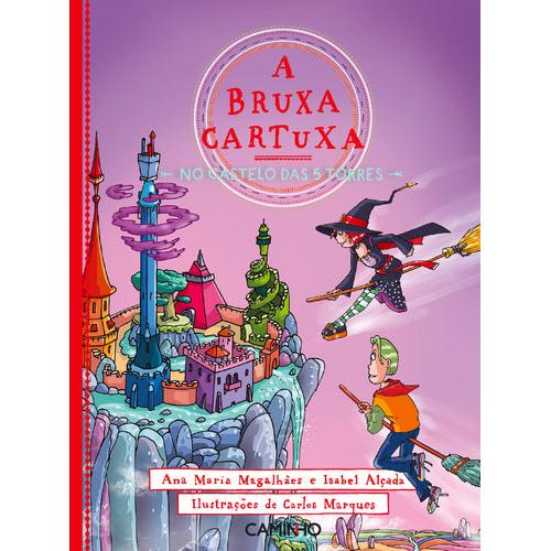 A Bruxa Cartuxa no Castelo das Cinco Torres Nº 5 de Ana Maria Magalhães