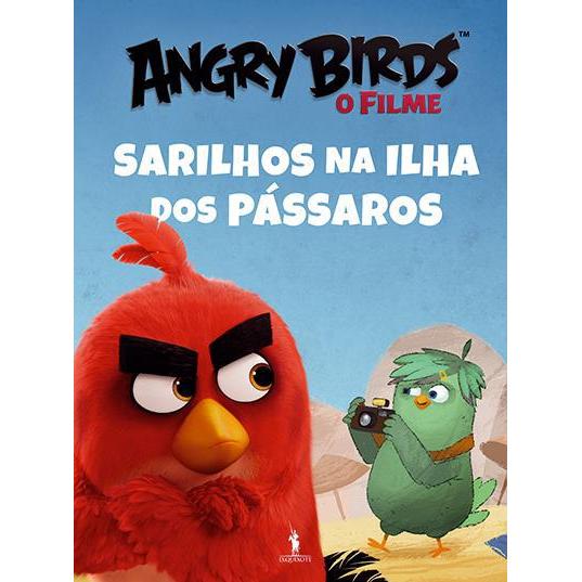 Angry Birds, o Filme - Sarilhos na Ilha dos Pássaros de Rovio Entertainment