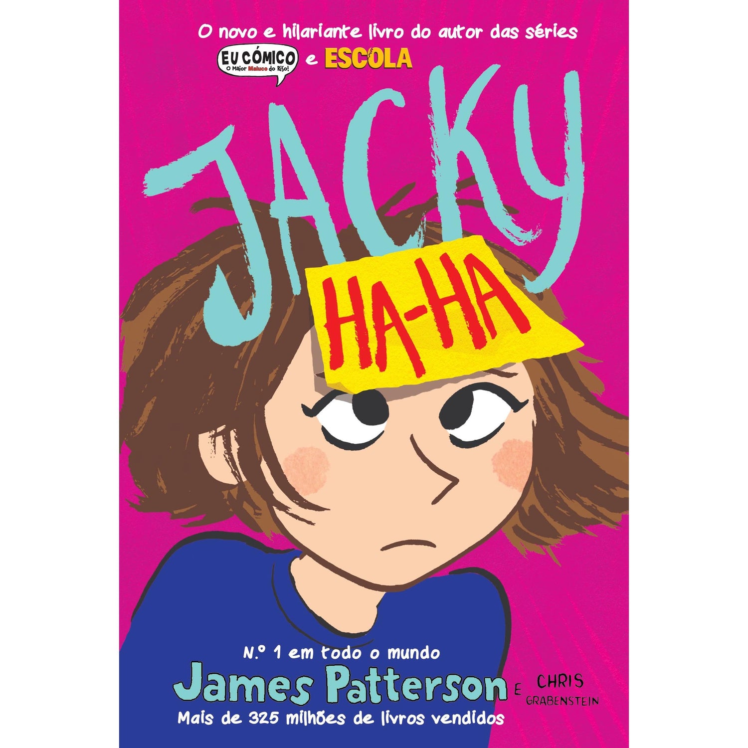 Jacky Ha-Ha de James Patterson