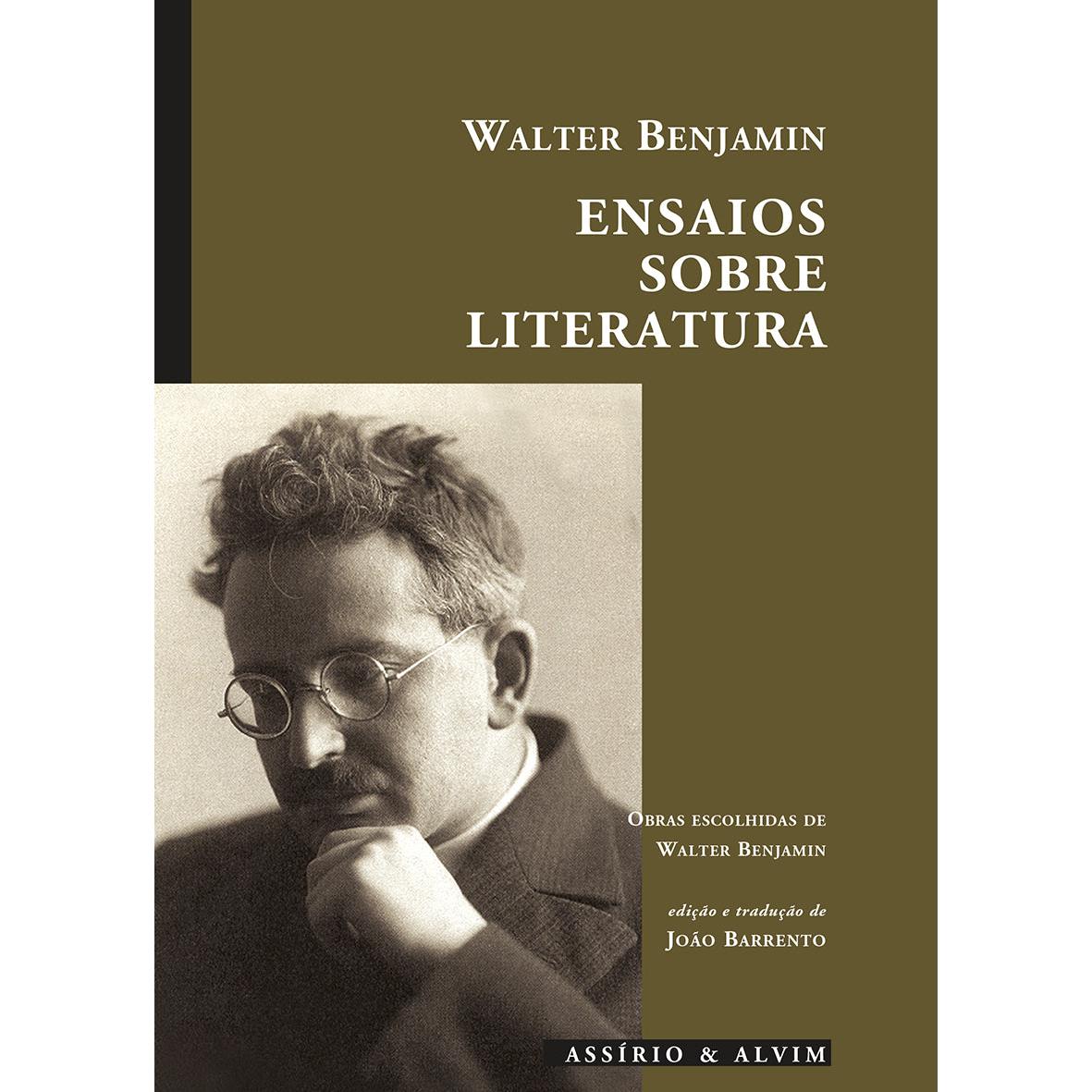 Ensaios sobre Literatura de Walter Benjamin