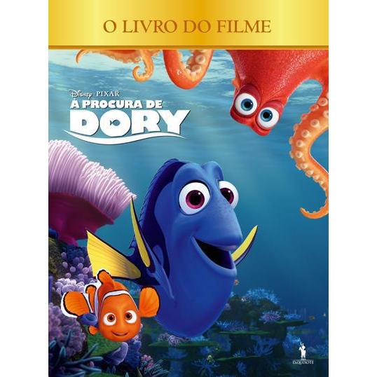 À Procura de Dory - O Livro do Filme