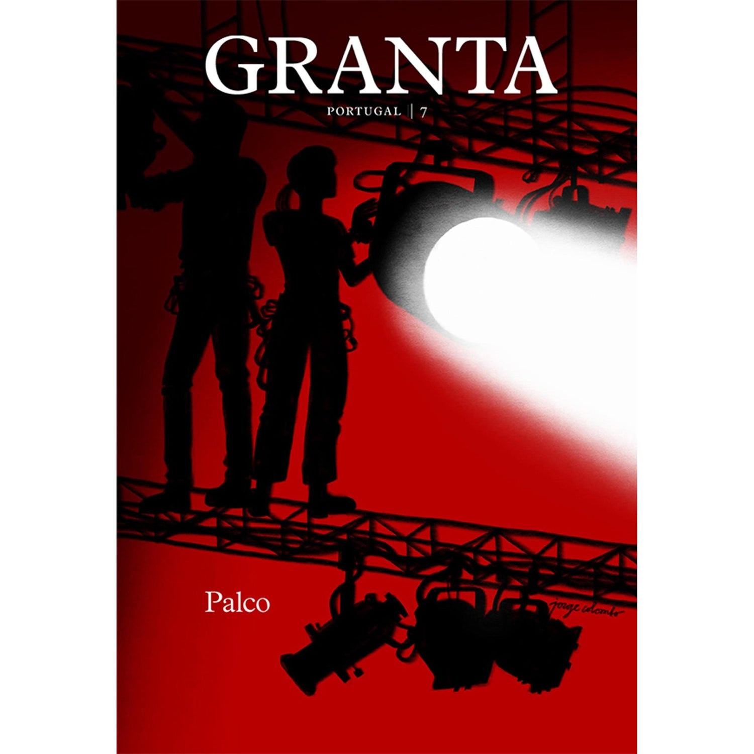 Granta - Palco (Volume 7) de Carlos Vaz Marques