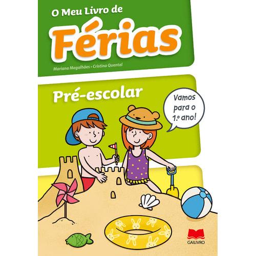 O Meu Livro de Férias - Pré-Escolar