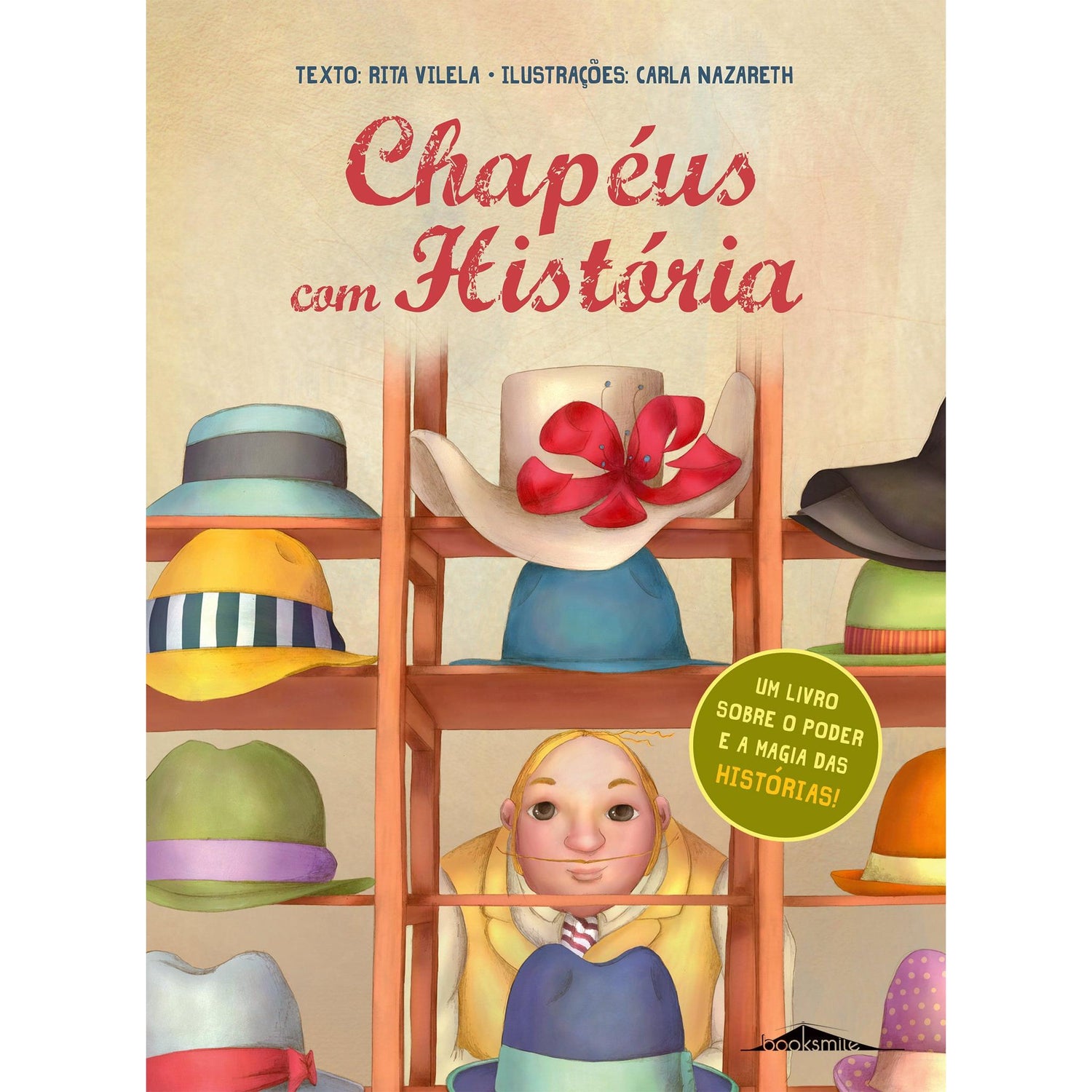 Chapéus com História de Rita Vilela