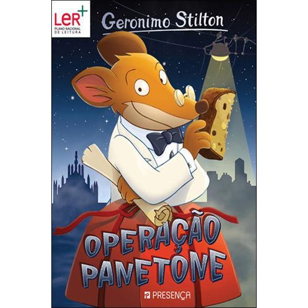 Operação Panetone de Geronimo Stilton