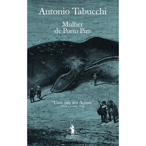 Mulher de Porto Pim de Antonio Tabucchi