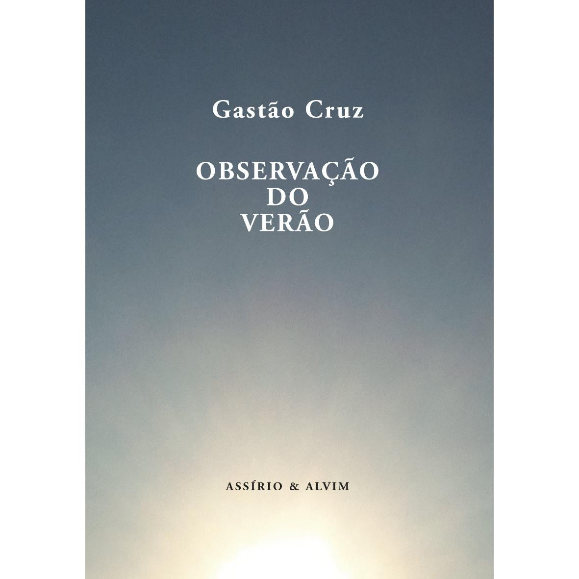 Observação do Verão de Gastão Cruz