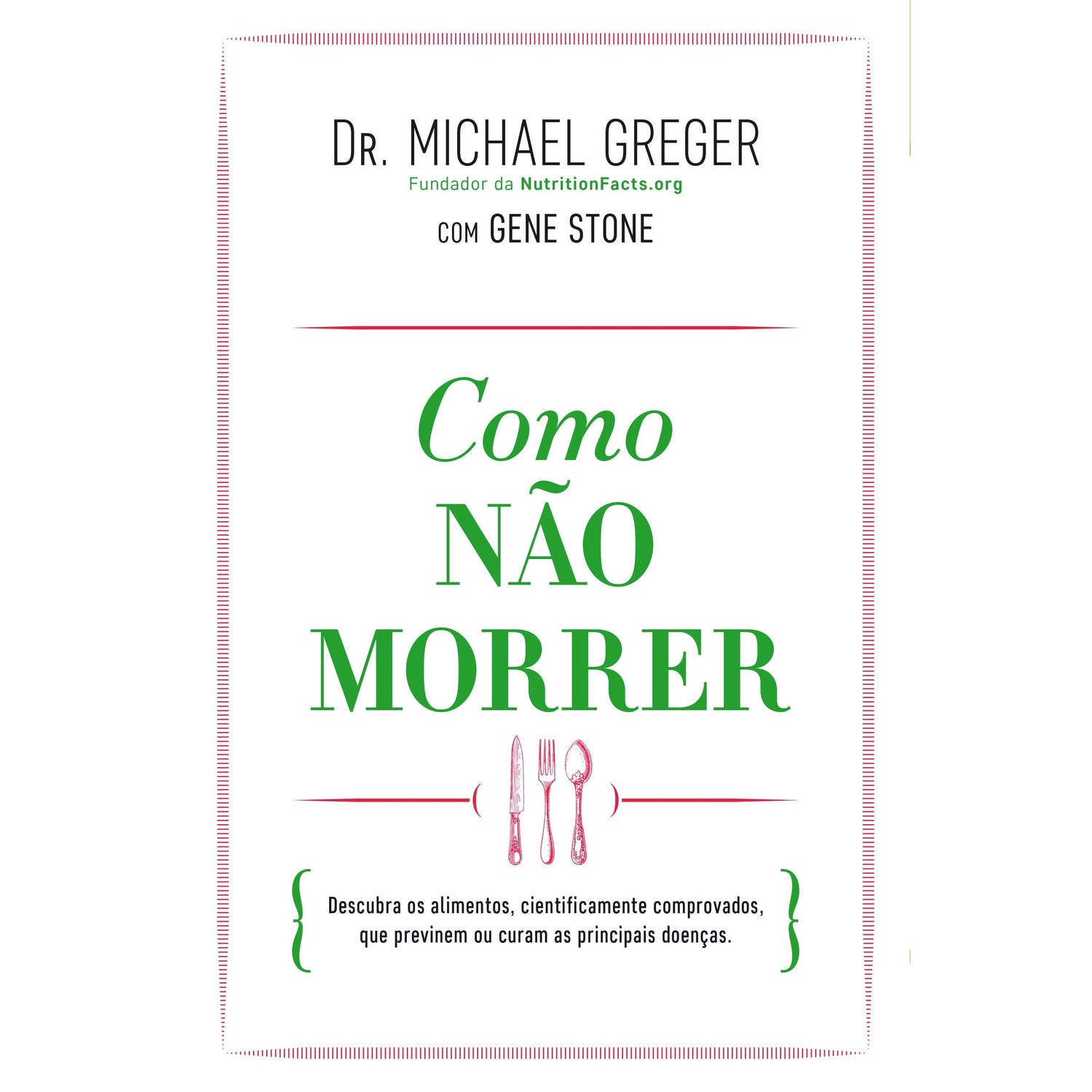 Como Não Morrer de Michael Greger