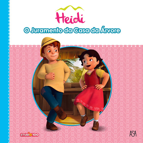 Heidi Nº 5 - O Juramento da Casa da Árvore de Jan Van Rijsselberge
