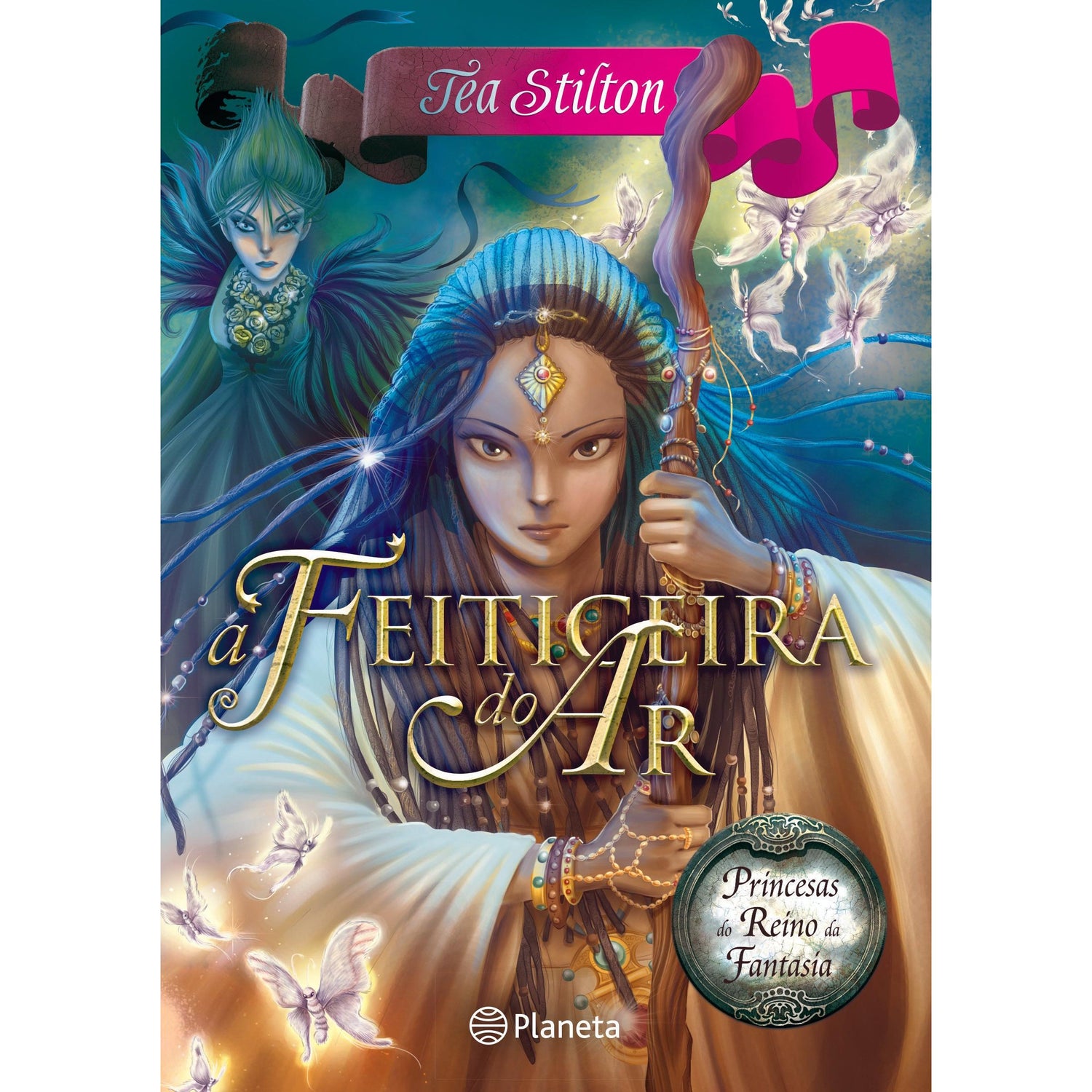 Princesas do Reino da Fantasia Nº 12 - A Feiticeira do Ar de Tea Stilton