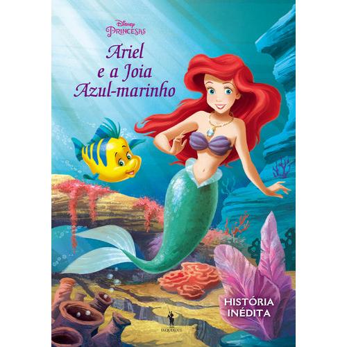 Disney Princesas Nº 7: Ariel e a Jóia Azul-Marinho