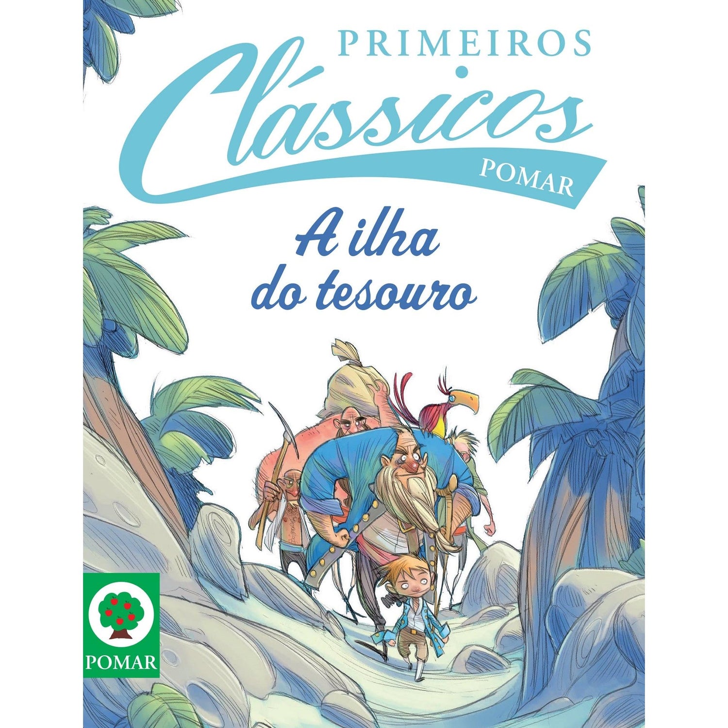 A Ilha do Tesouro de Robert Louis Stevenson