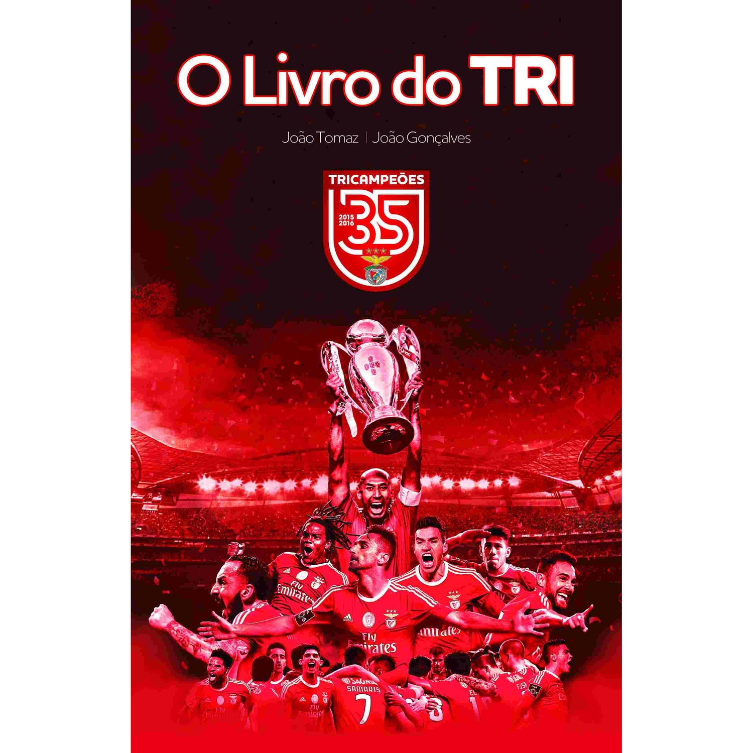 O Livro do Tri de João Tomaz e João Gonçalves