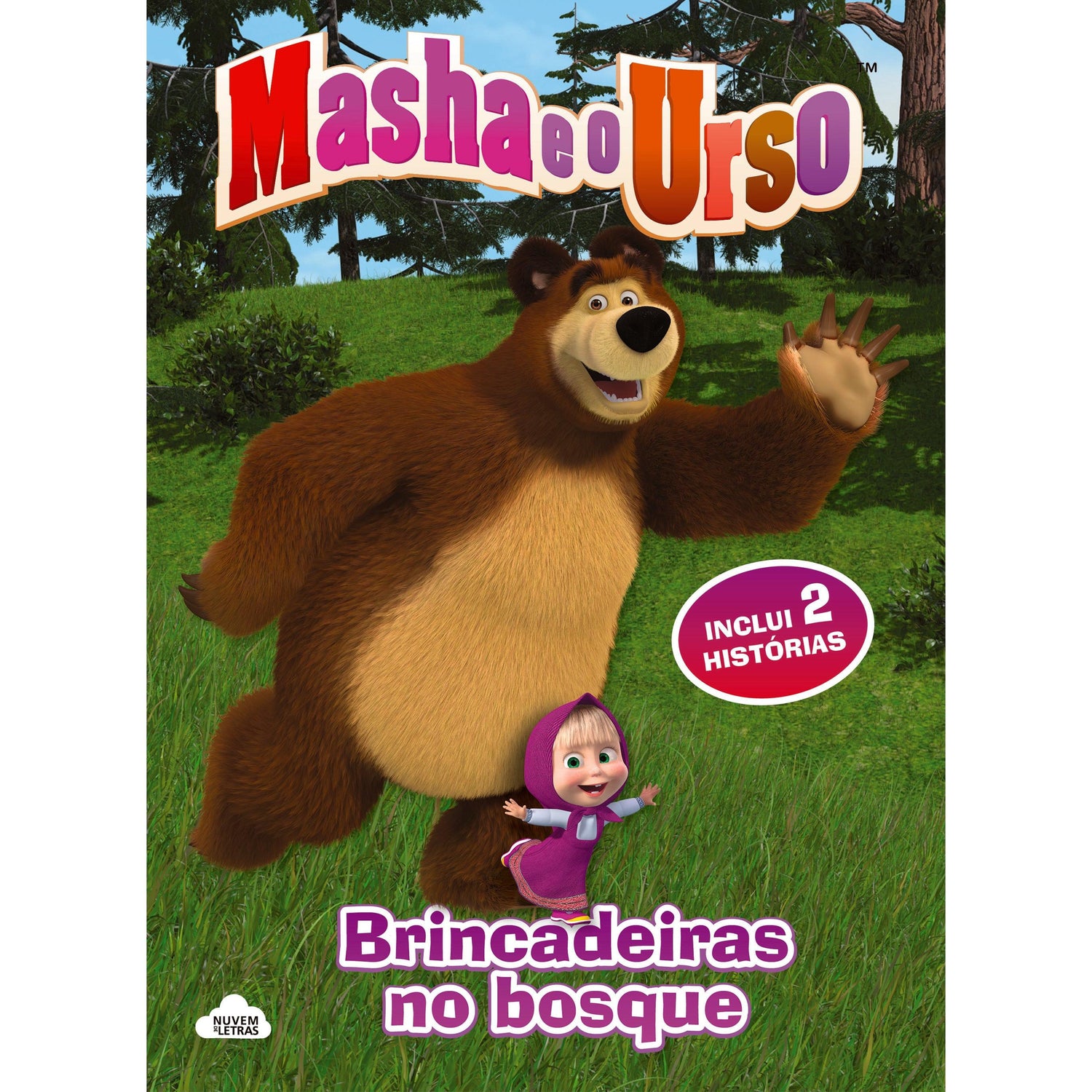 Masha e o Urso Nº 3 - Brincadeiras no Bosque