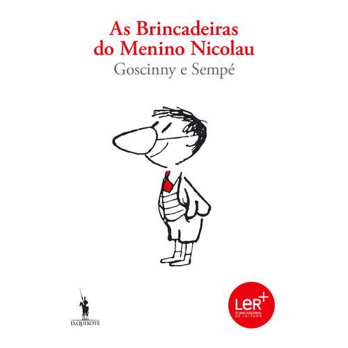 As Brincadeiras do Menino Nicolau de Sempé
