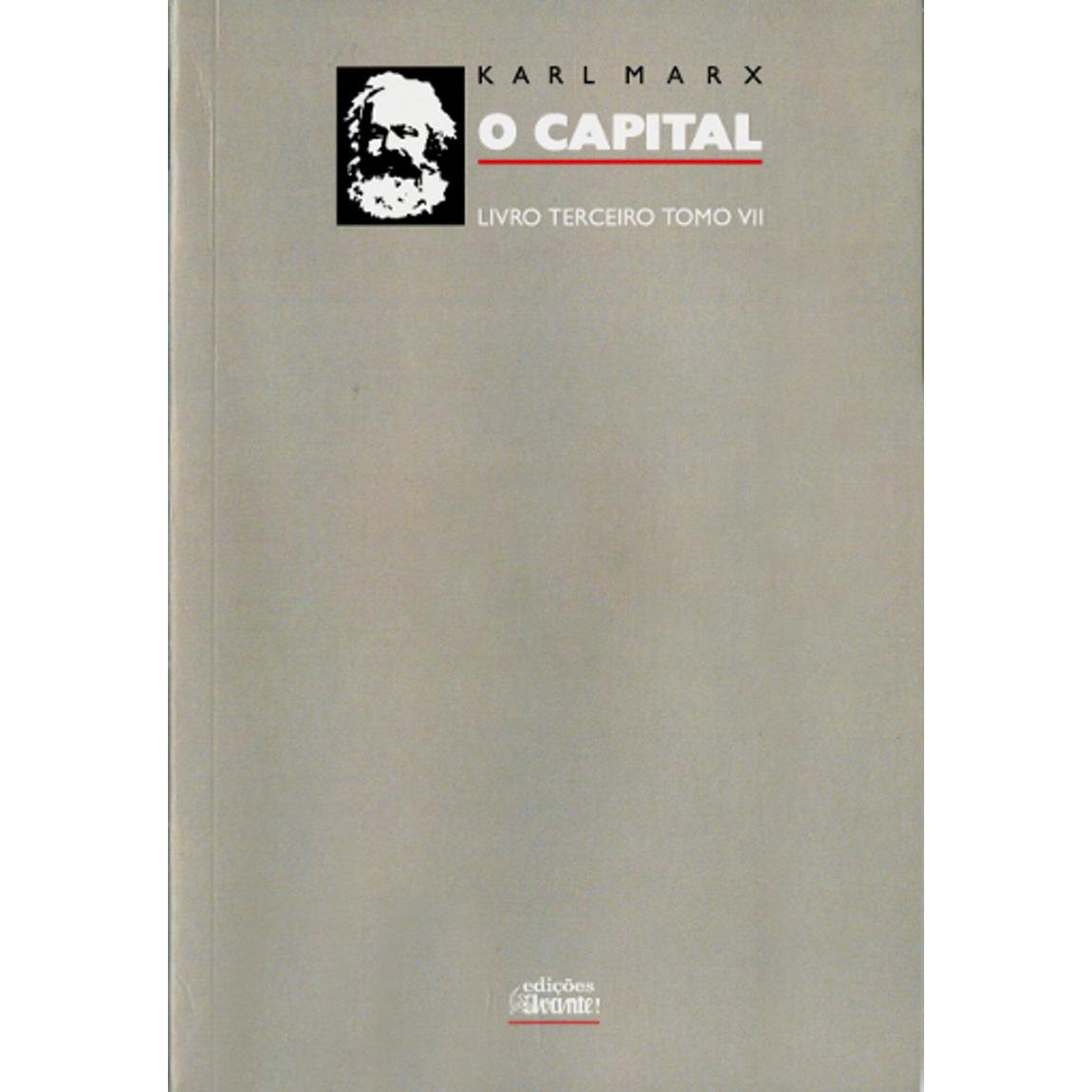 O Capital Tomo VII de Karl Marx