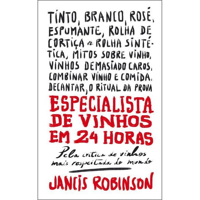 Especialista de Vinhos em 24 Horas de Jancis Robinson