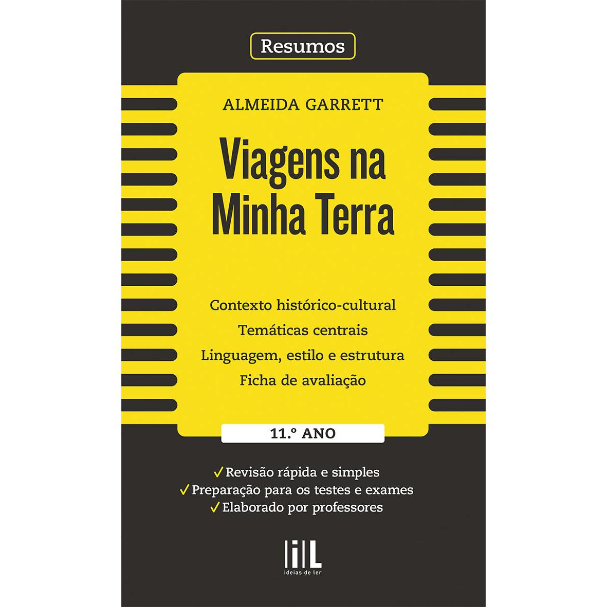 Resumos - Viagens na Minha Terra - 11.º Ano