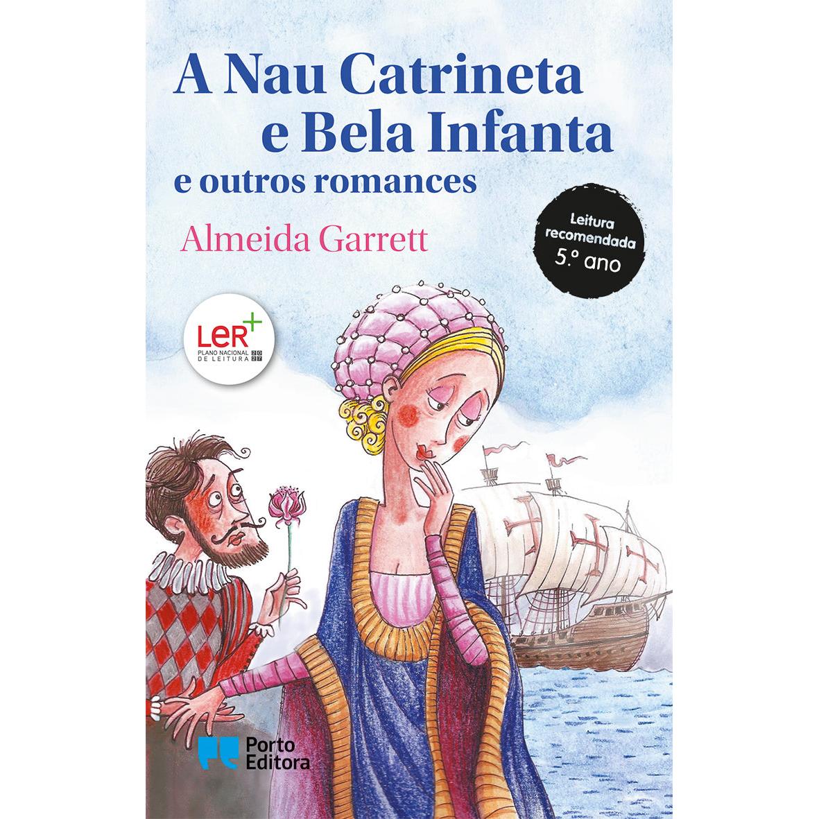 A Nau Catrineta e Bela Infanta de Almeida Garrett