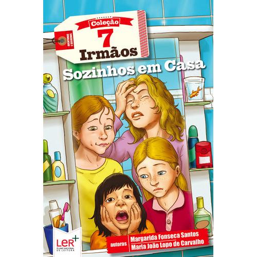 7 Irmãos Nº 12 - Sozinhos em Casa de Margarida Fonseca Santos