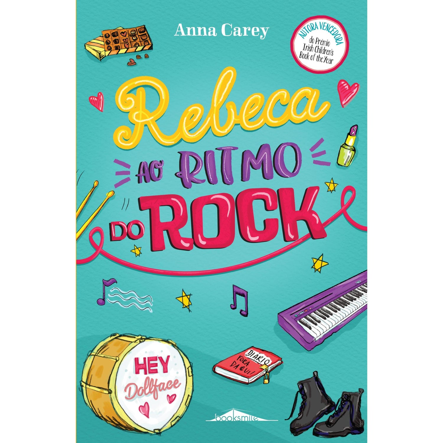 Rebeca ao Ritmo do Rock de Anna Carey