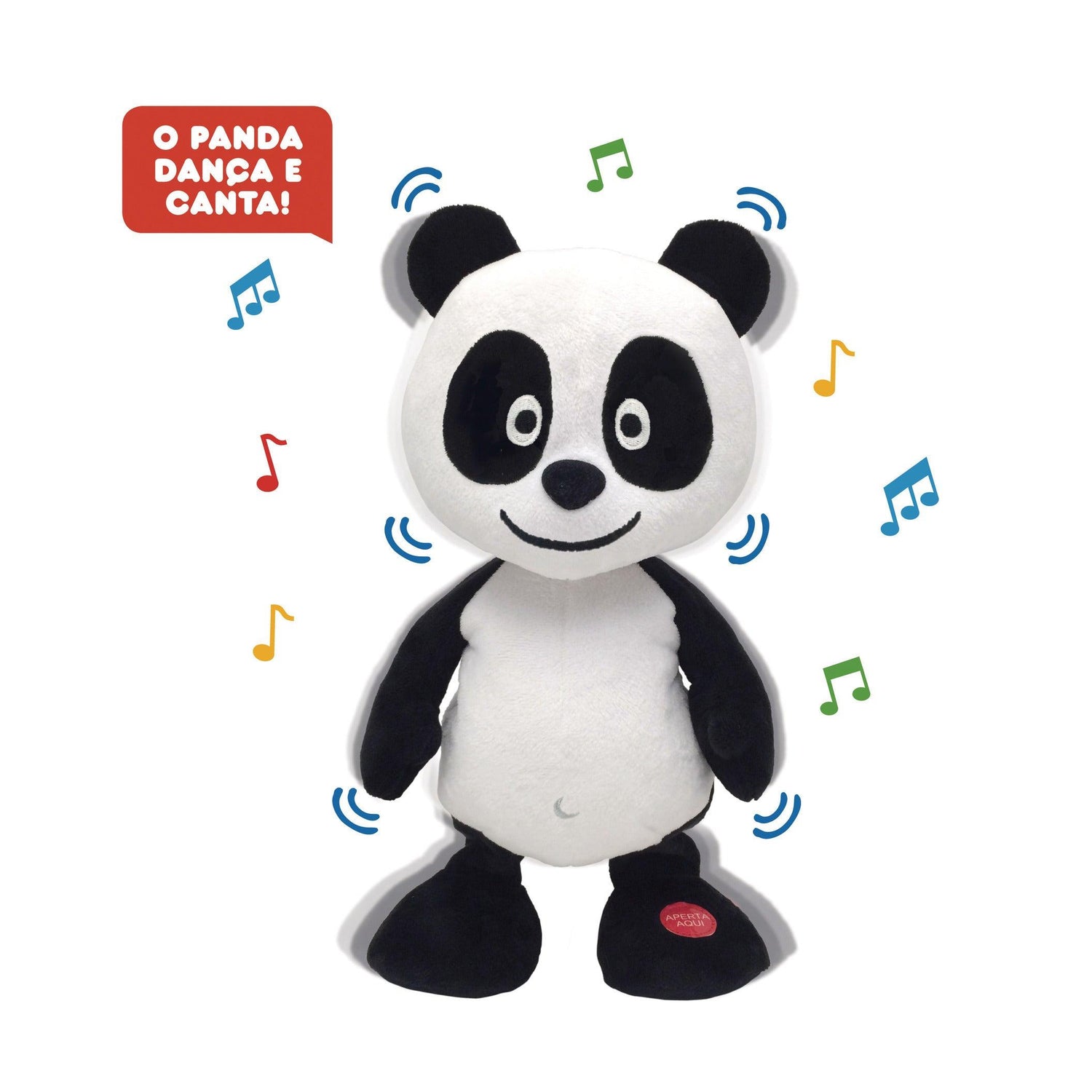 Panda - Peluche Dança Comigo