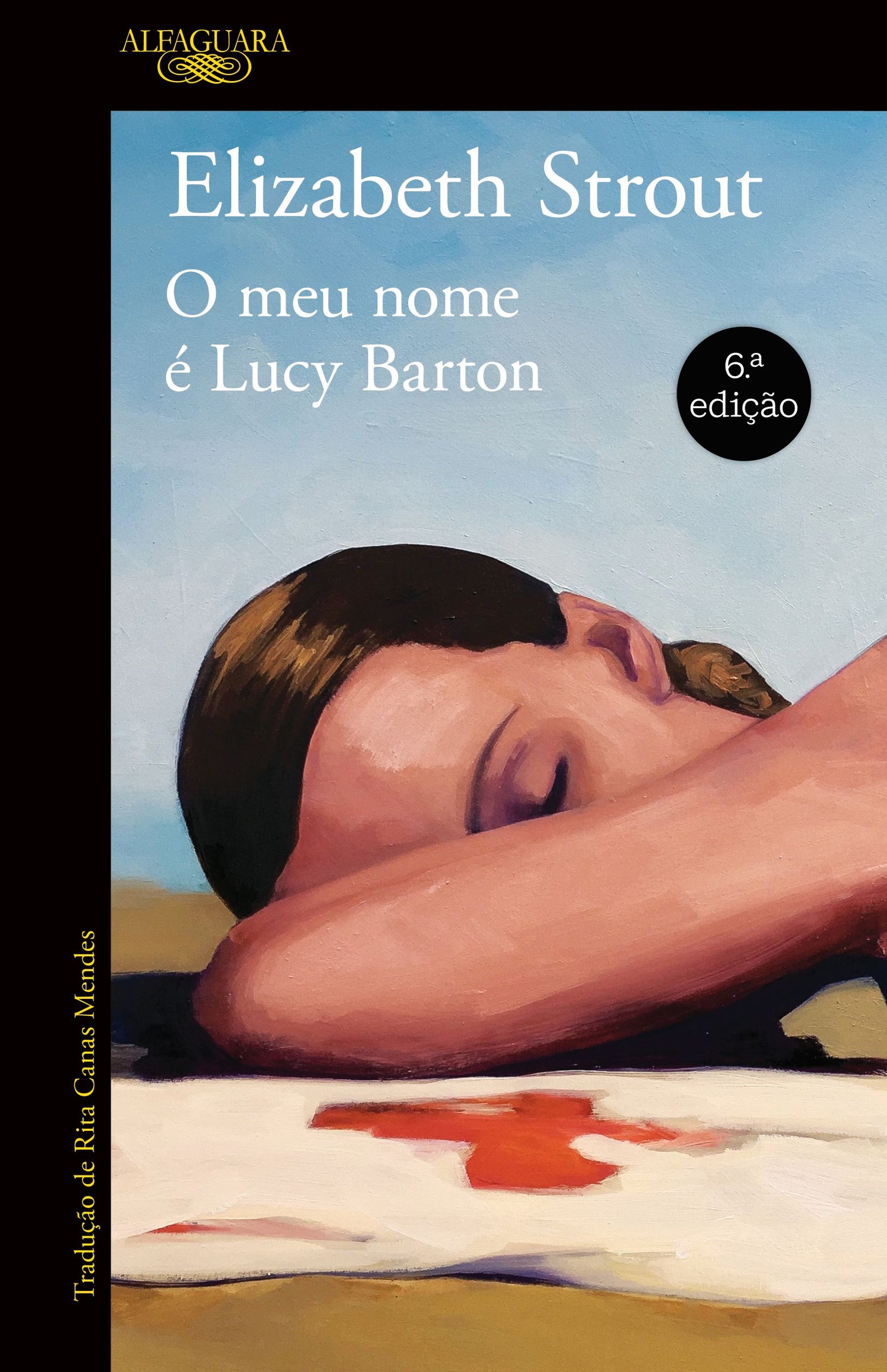 O Meu Nome é Lucy Barton de Elizabeth Strout