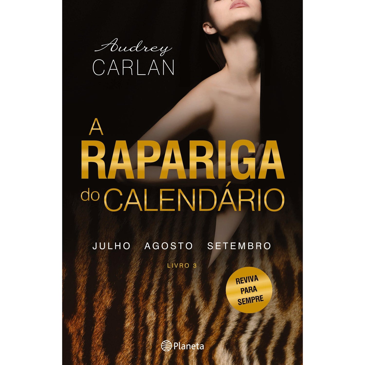 A Rapariga do Calendário (Livro 3) de Audrey Carlan