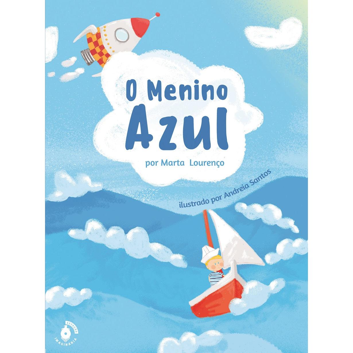 O Menino Azul de Marta Lourenço
