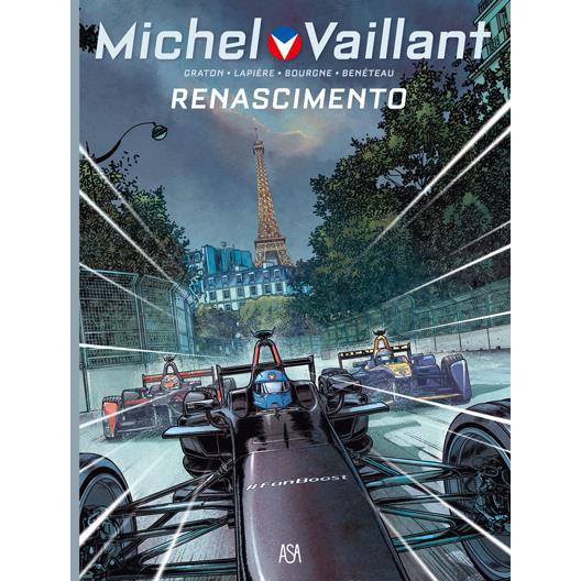 Renascimento de Denis Lapière e Philippe Graton - Michel Vaillant - Nova Série N.º 5